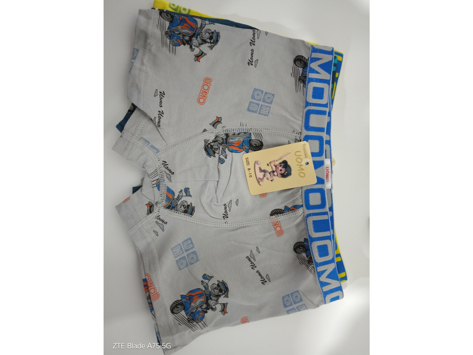 DOCENA  BOXER  NIÑO  UOMO