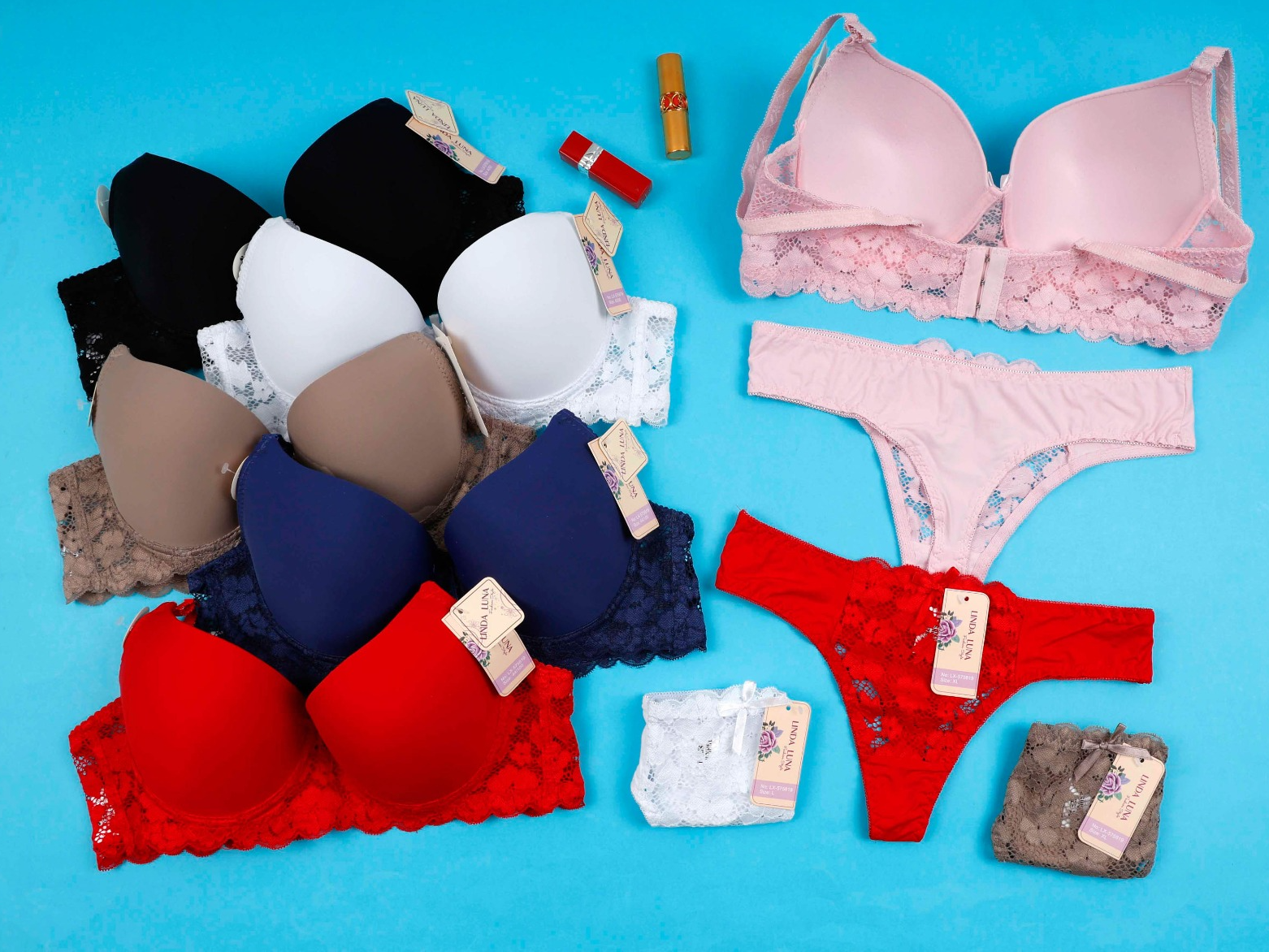 DOCENA  CONJUNTO  LINDA LUNA