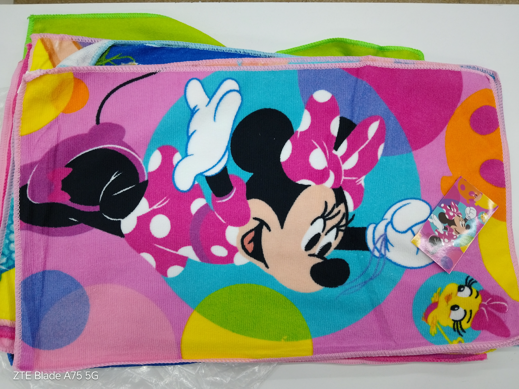 DOCENAS TOALLAS  INFANTILES