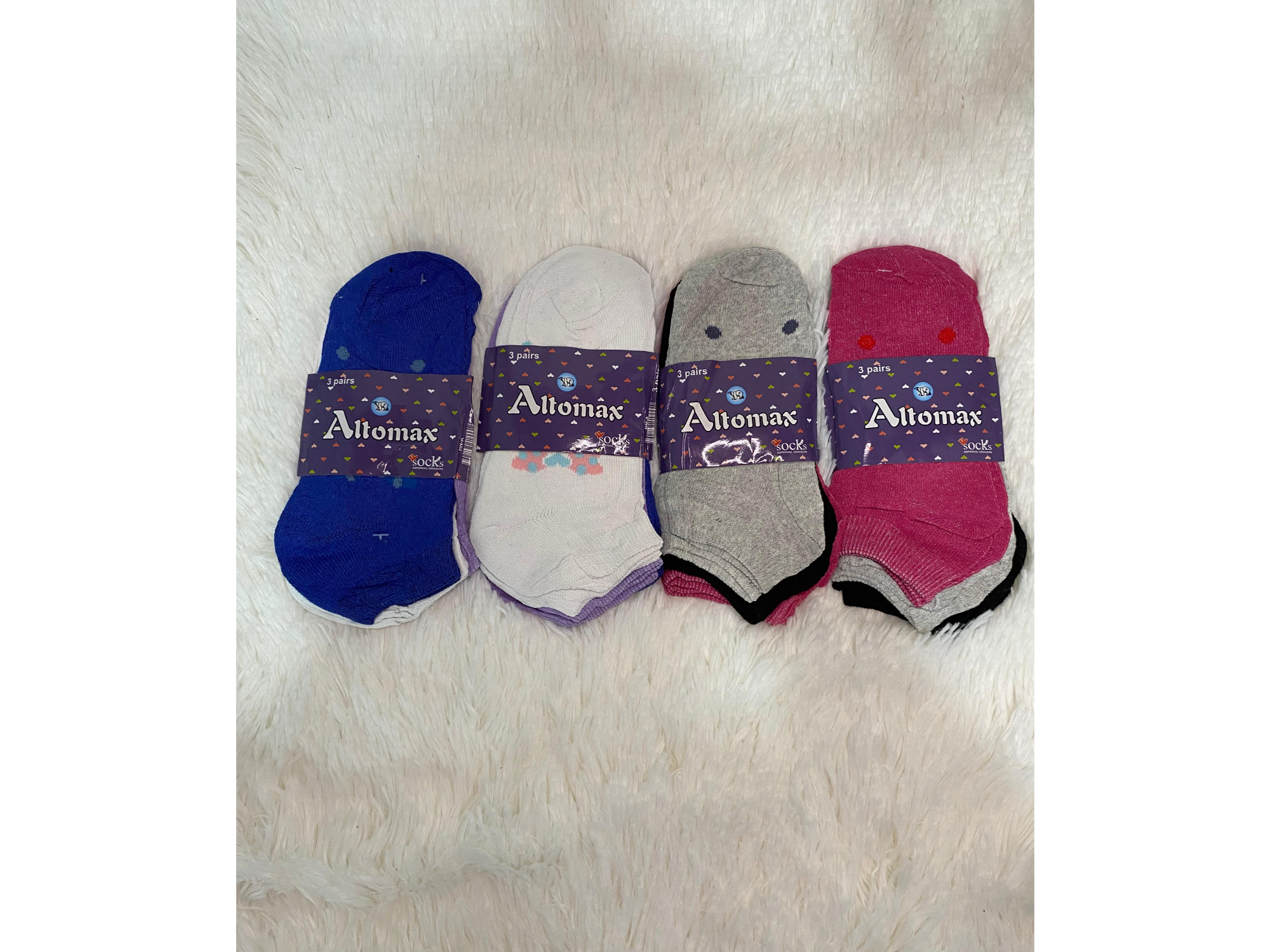 DOCENA SOQUETES  ALTOMAX  MUJER