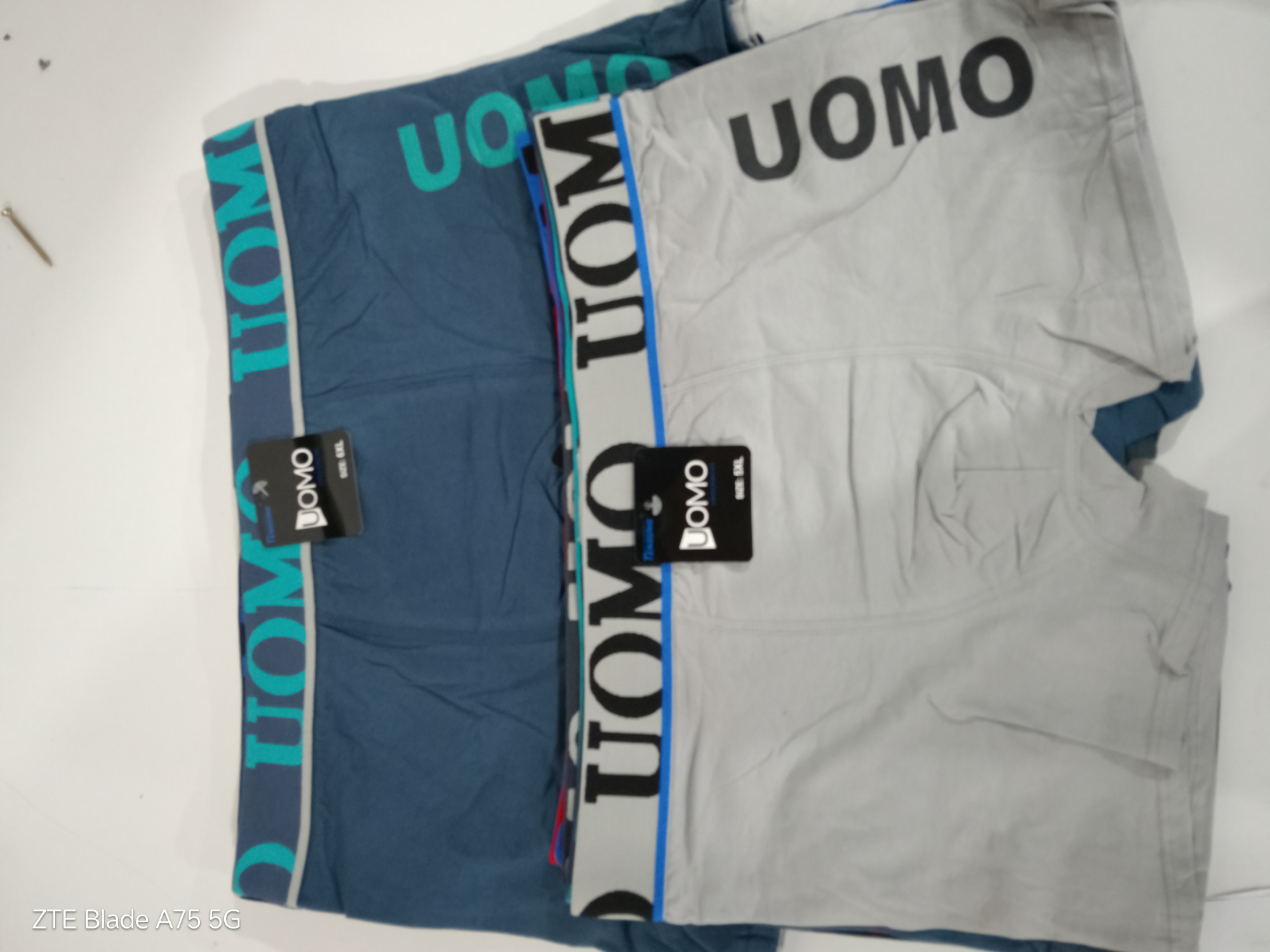 DOCENA  BOXER  UOMO TALLE  ESPECIAL