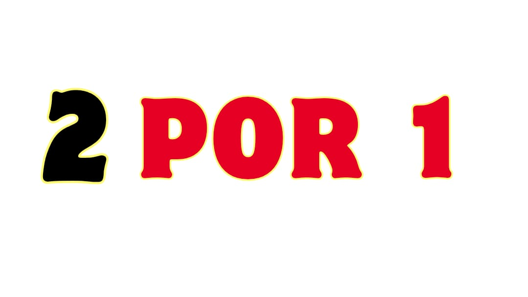 Martes 2x1 en Cuarto