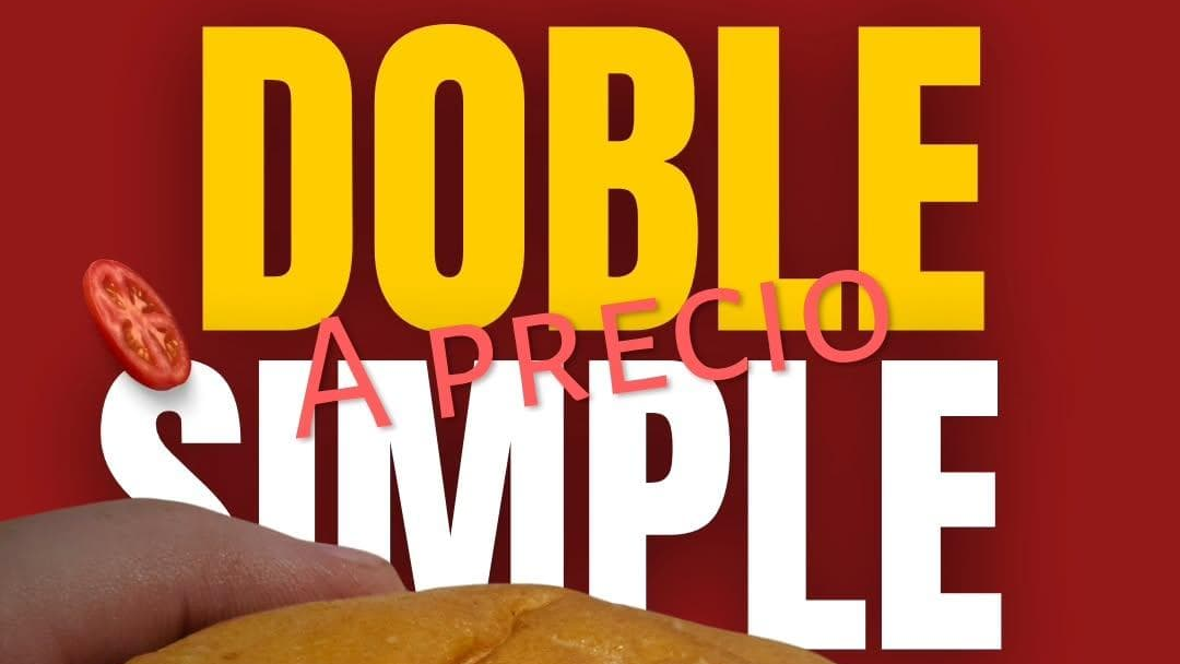 MIERCOLES DOBLE A PRECIO SIMPLE