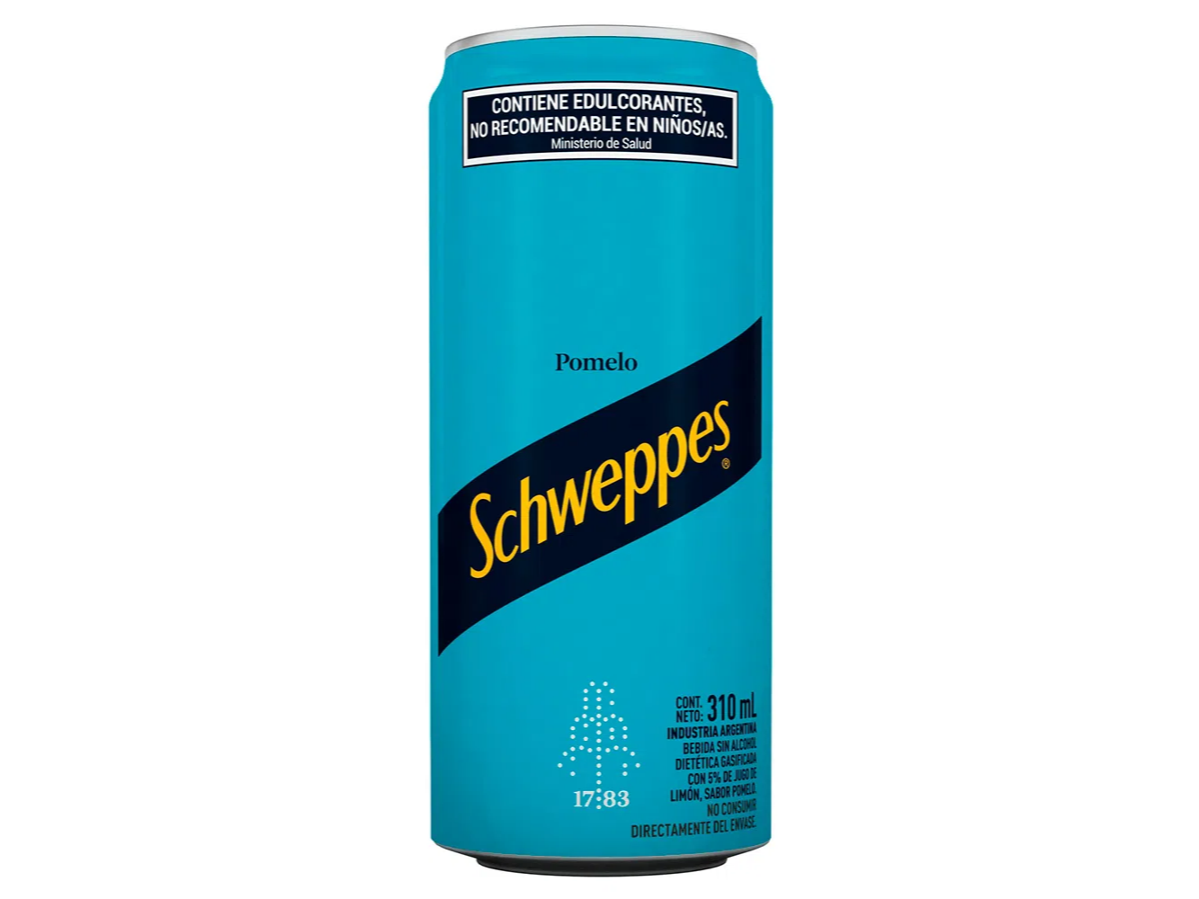 SCHWEPPES POMELO