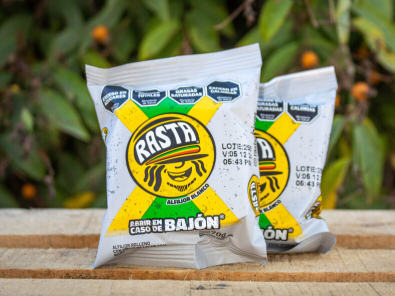 ALFAJOR RASTA BLANCO
