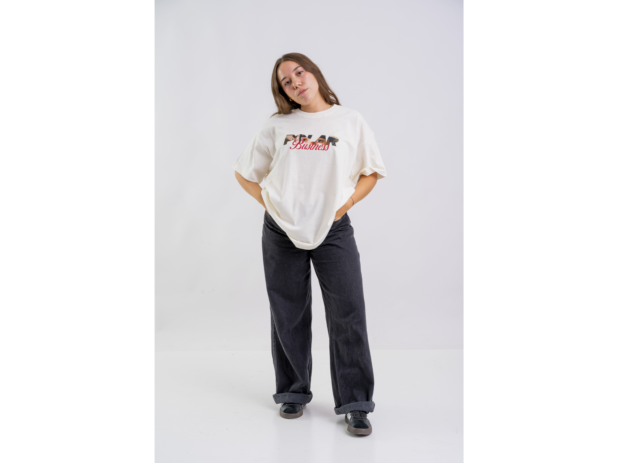 Remera Oversize Polar Business Unisex