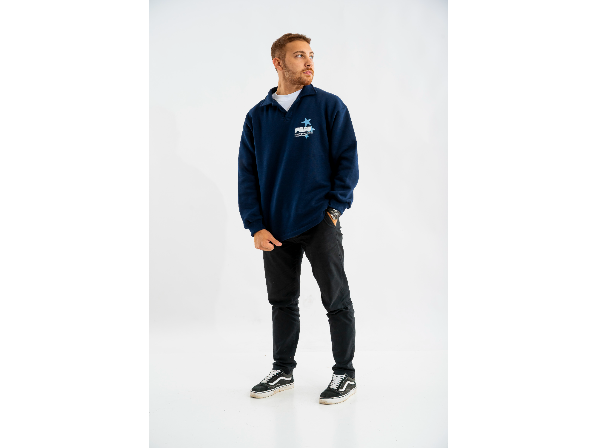 Buzo Polo Oversize “PBS Star”