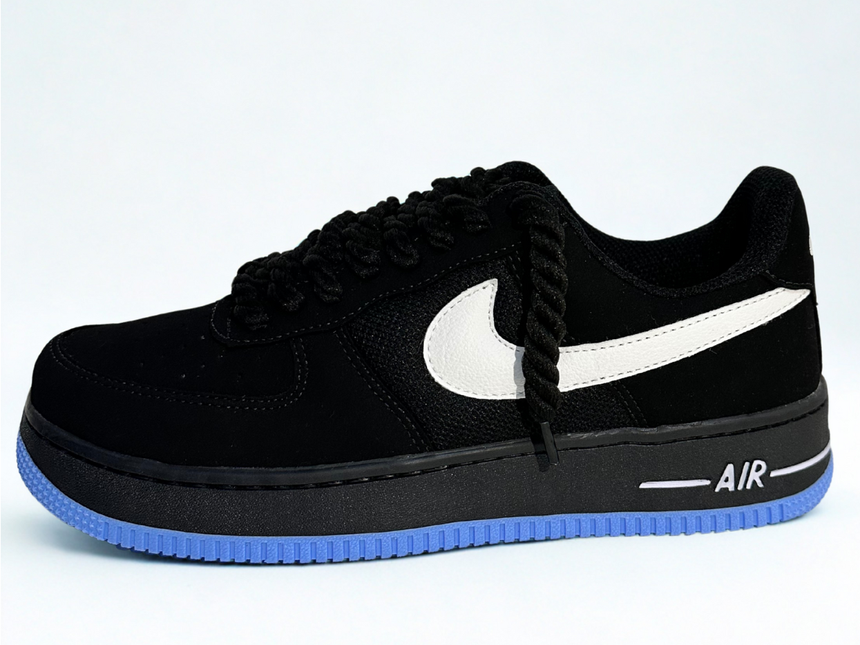 AIR FORCE 1 NEGRA CELESTE