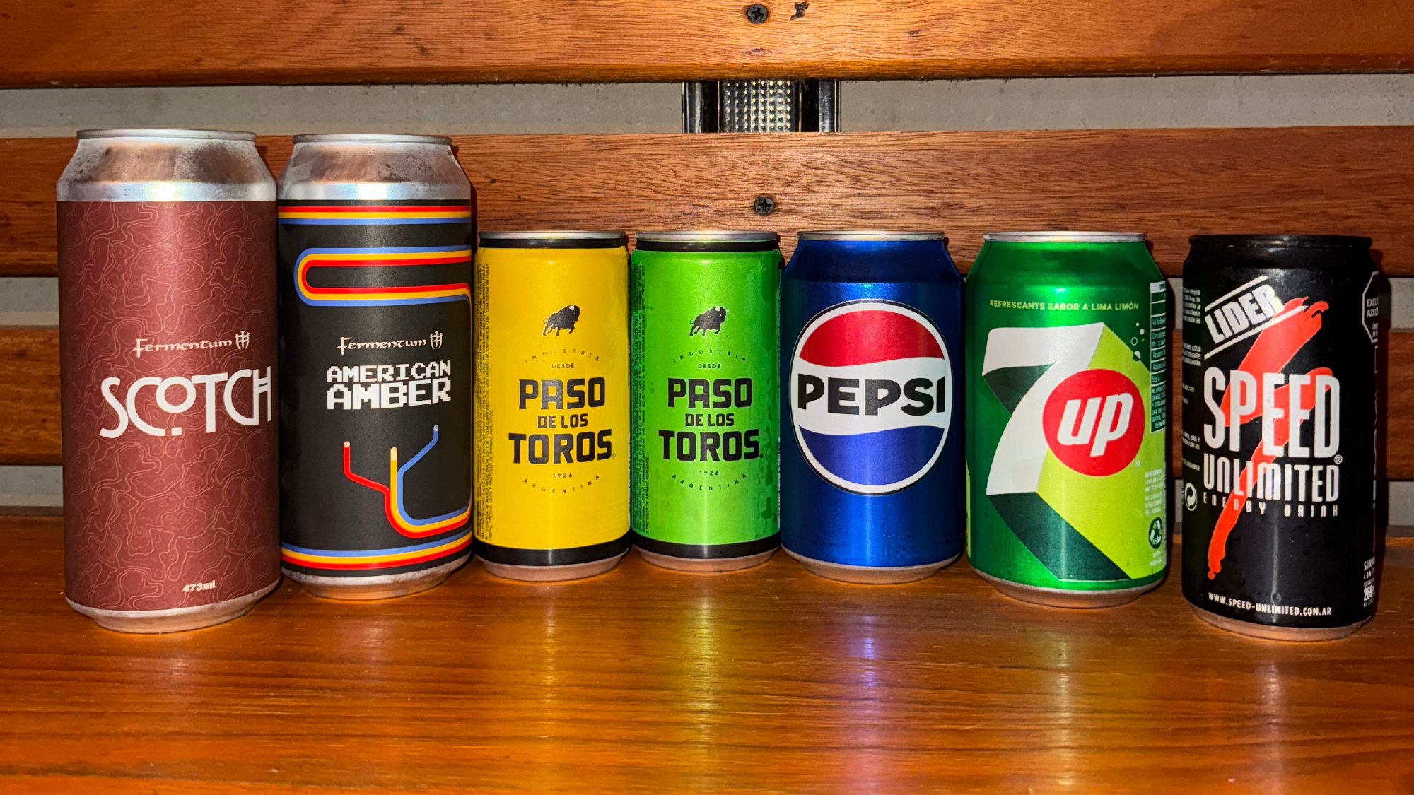 Bebidas