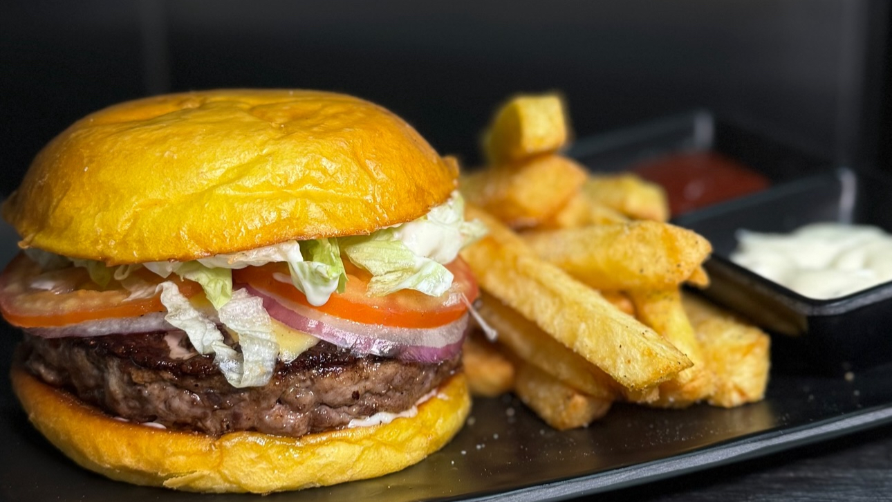 Burgers 100% Dry Aged