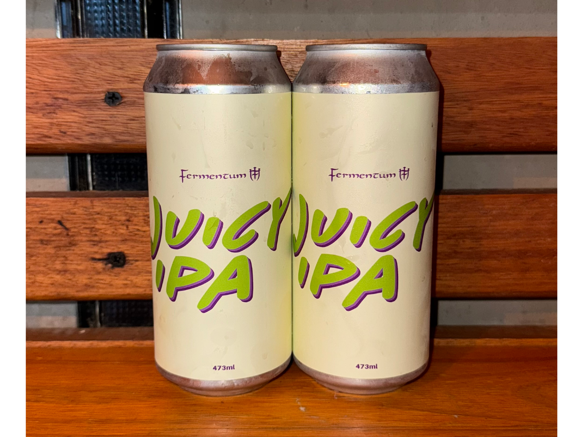 Lata artesanal Juicy ipa 473ml