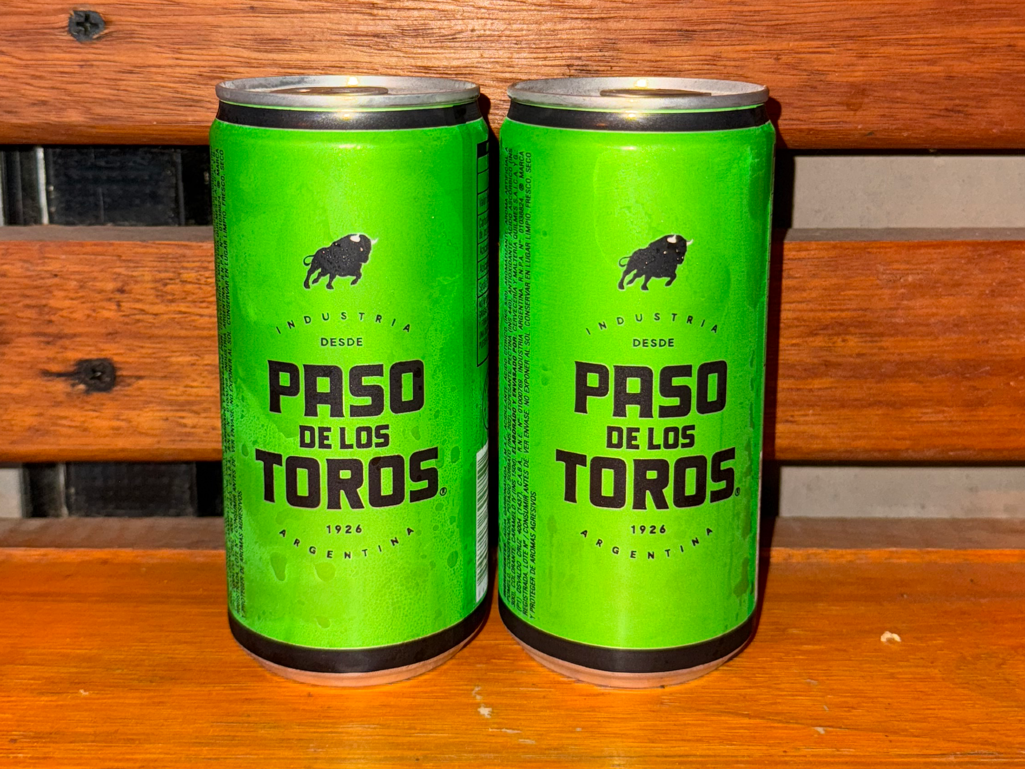 Lata Paso de los toros ( pomelo )