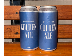 Lata artesanal Golden ale 473ml