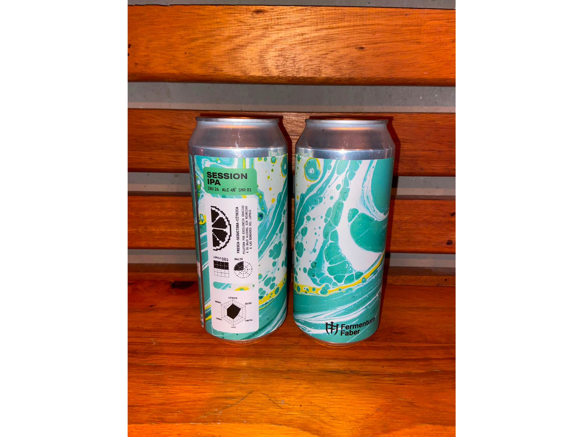 Lata artesanal Session ipa 473ml