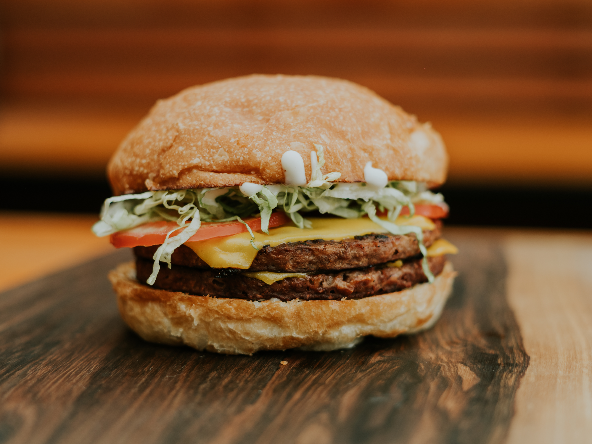 Clasica veggie de Flipper´s burgers