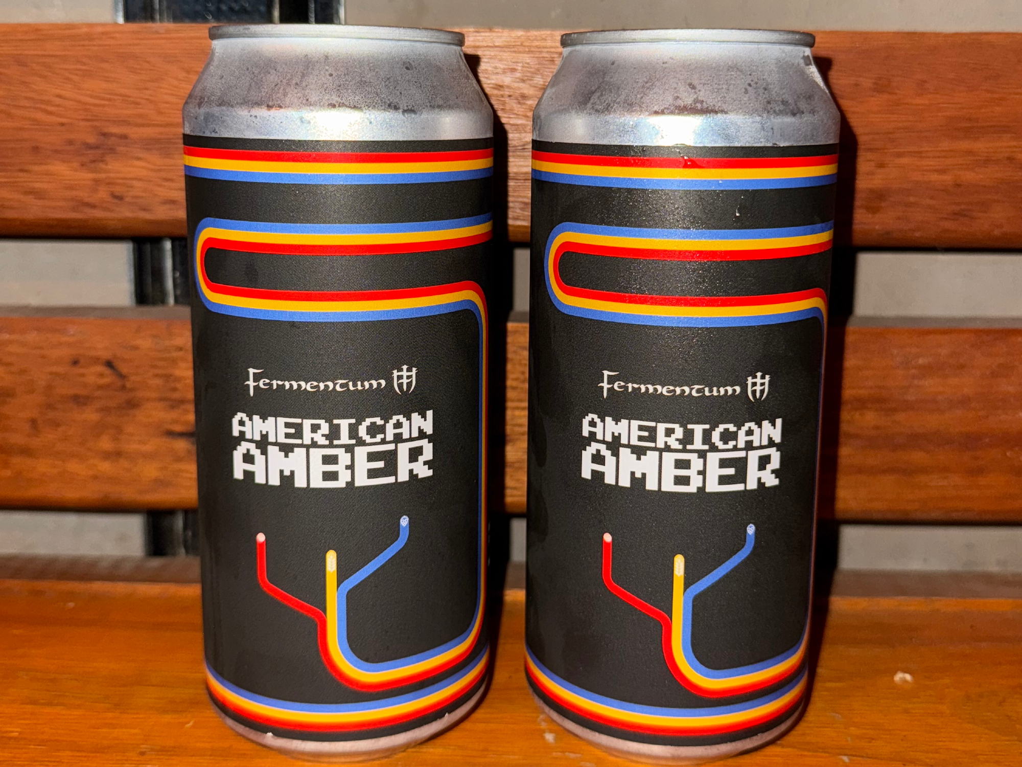 Lata artesanal American amber 473ml