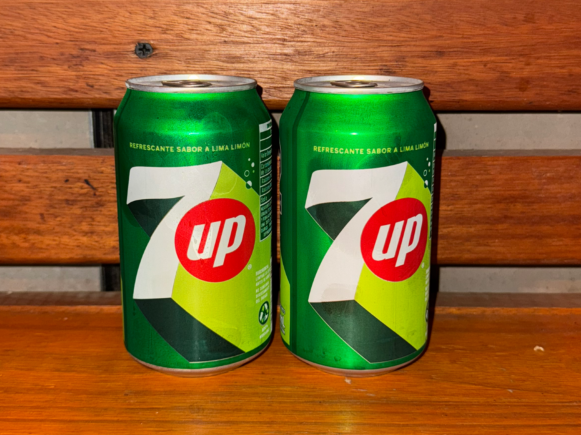 Lata Seven up 354ml