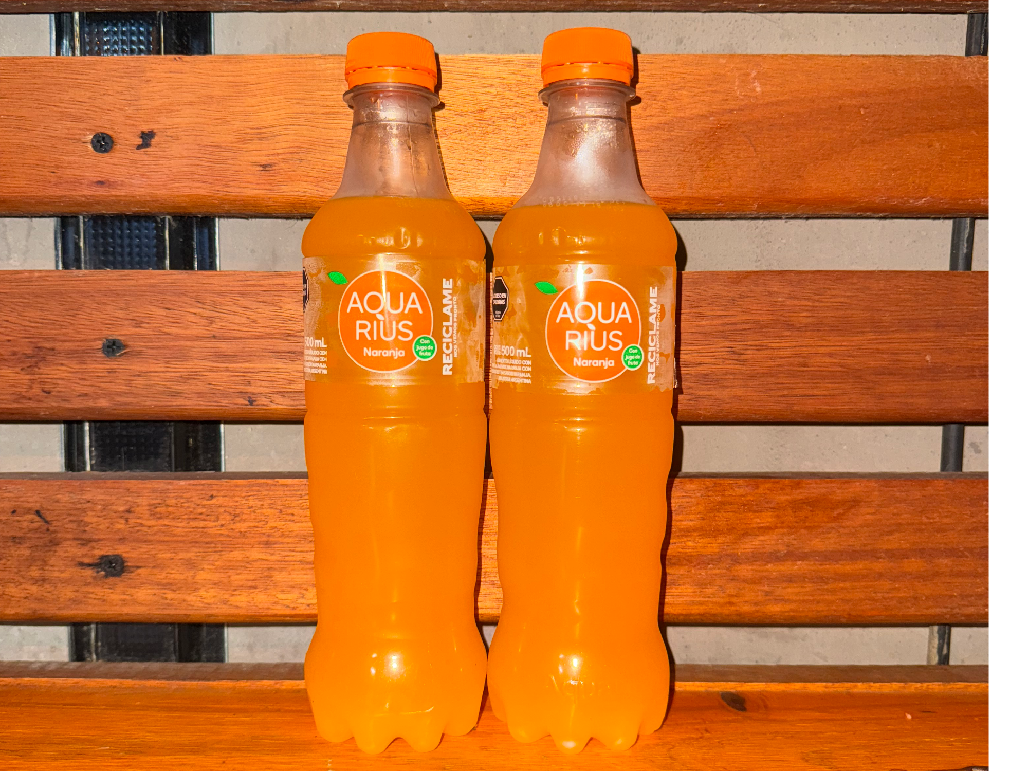 Aquarius 500ml Naranja