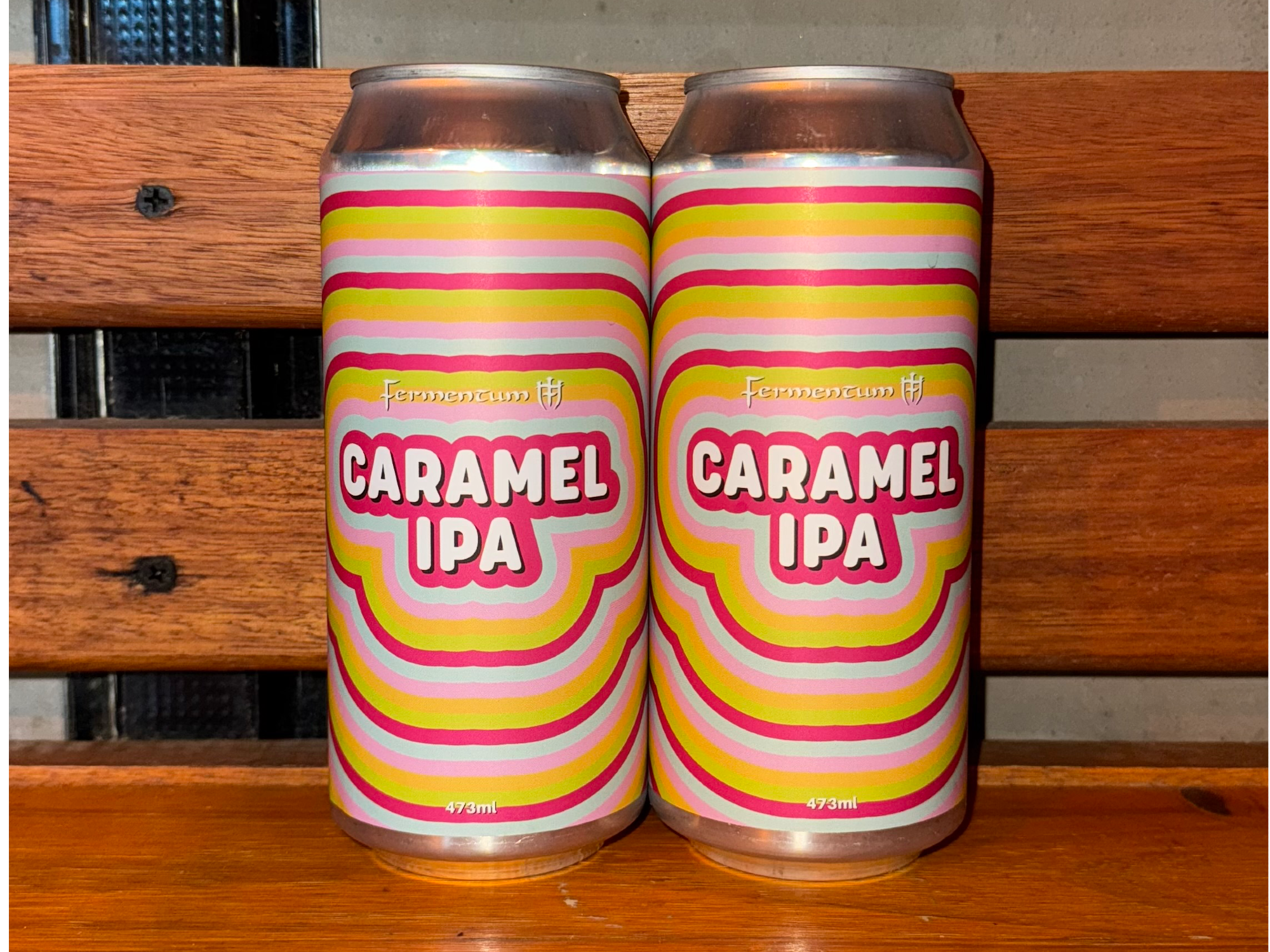 Lata artesanal Caramel ipa 473ml