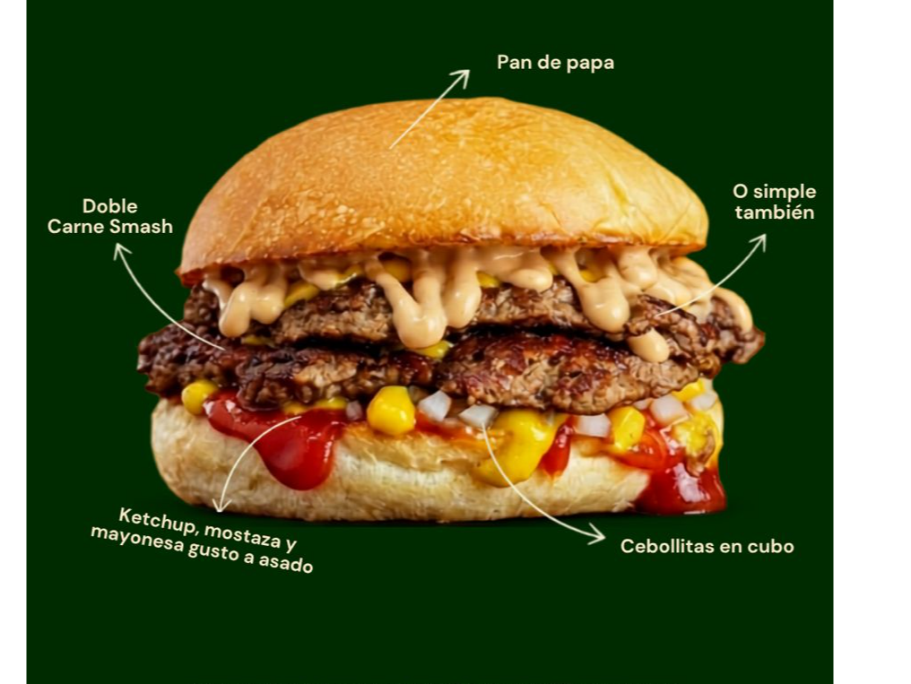Simple Cuarto 2.0 de Flipper´s burgers