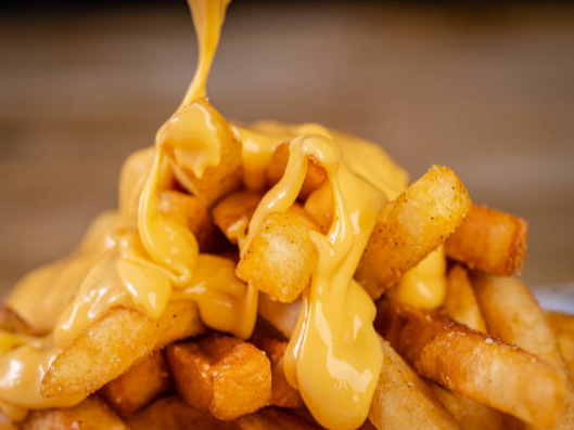 Papas cheddar