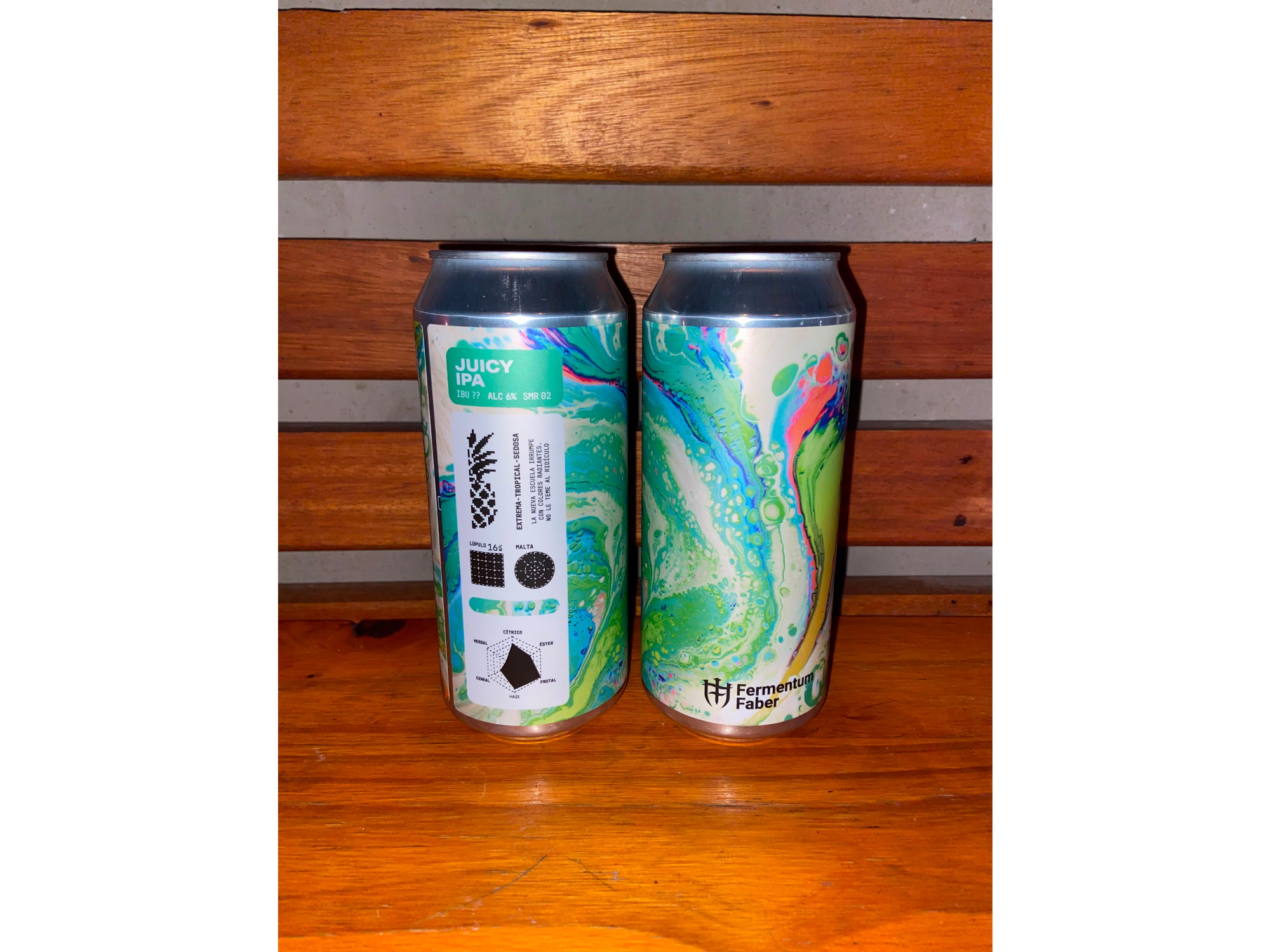 Lata artesanal Juicy ipa 473ml