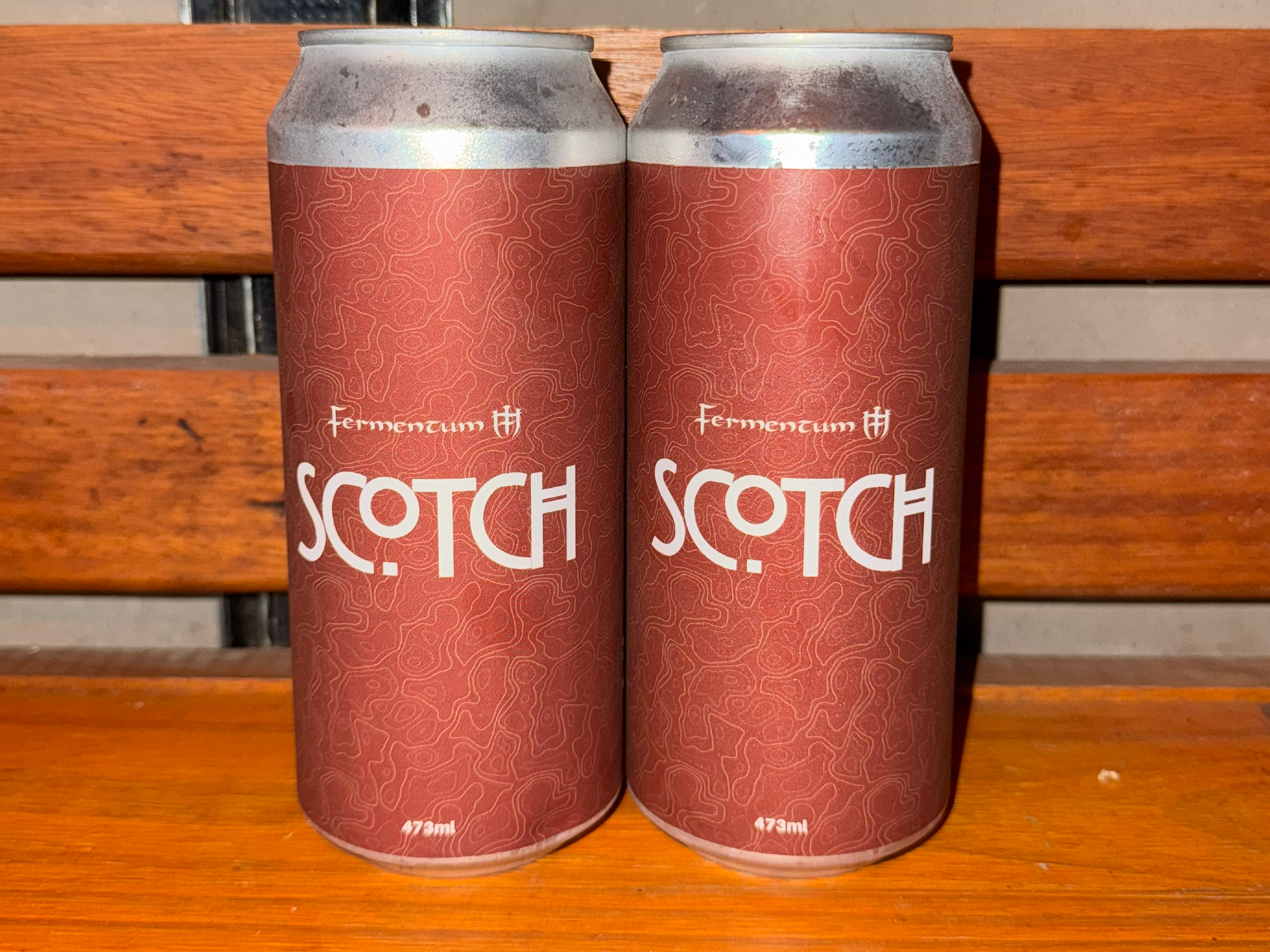 Lata artesanal Scotch 473ml