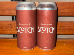 Lata artesanal Scotch 473ml