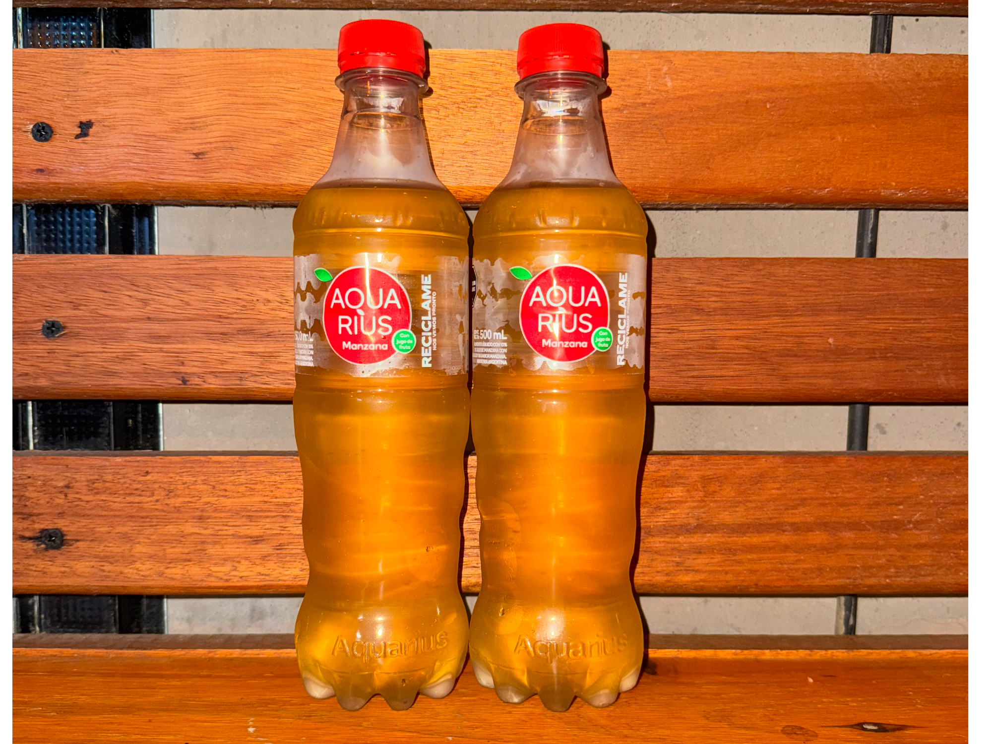 Aquarius 500ml Manzana