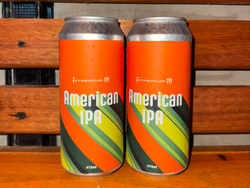 Lata artesanal American ipa 473ml