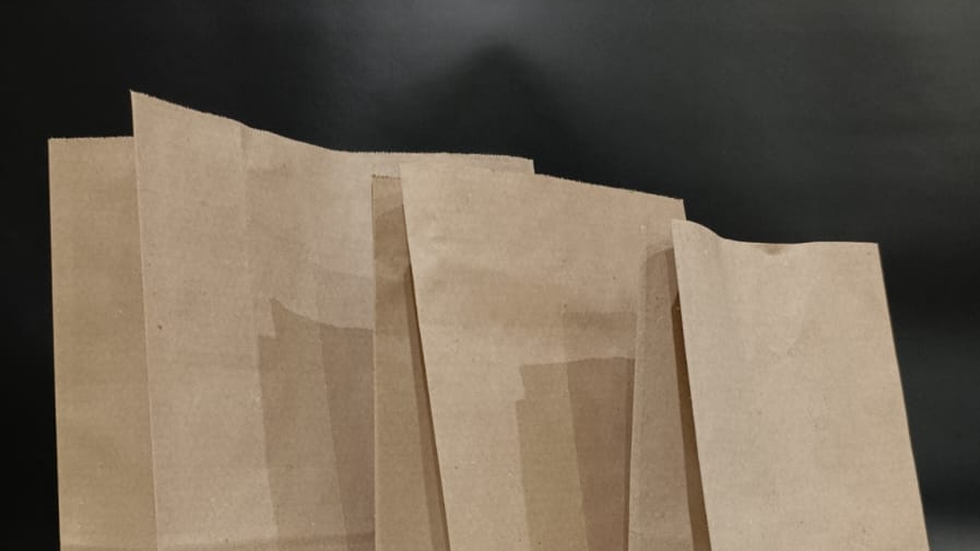 Bolsas Papel Madera Kraft