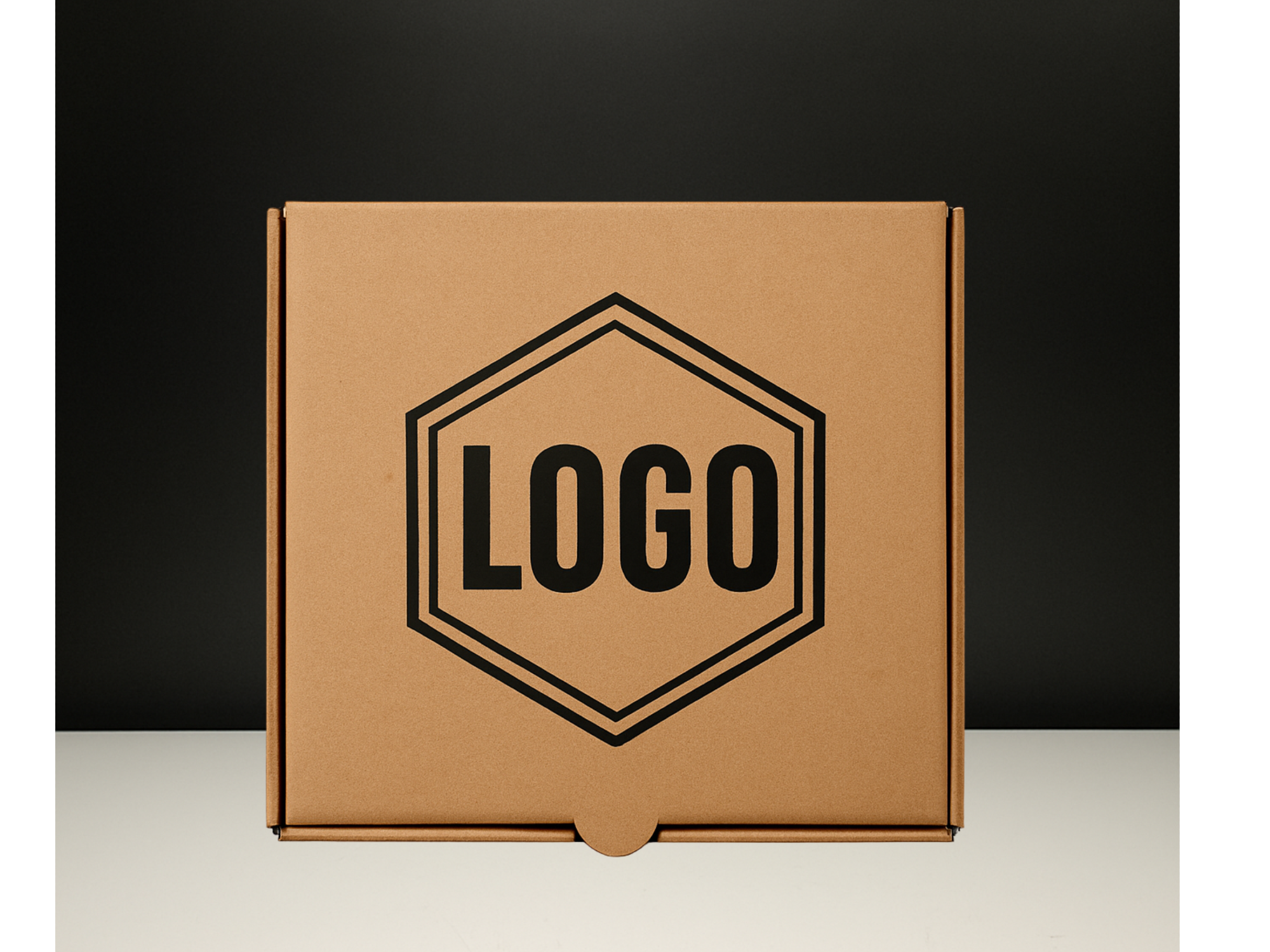 Caja para hamburguesas