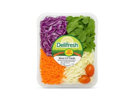 bandeja ensalada mixta