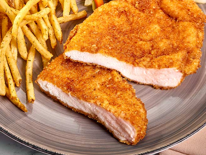 Combo Pollo 2Kg Milanesa + 1Kg Papas - 3 Kg x