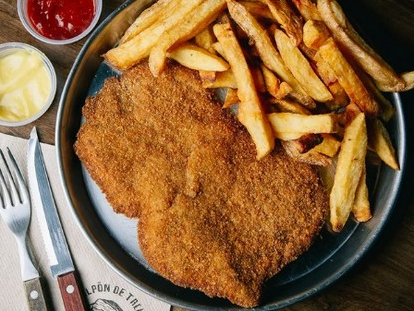 Combo Cerdo 2Kg Milanesa + 1Kg  Papas  - 3 Kg x