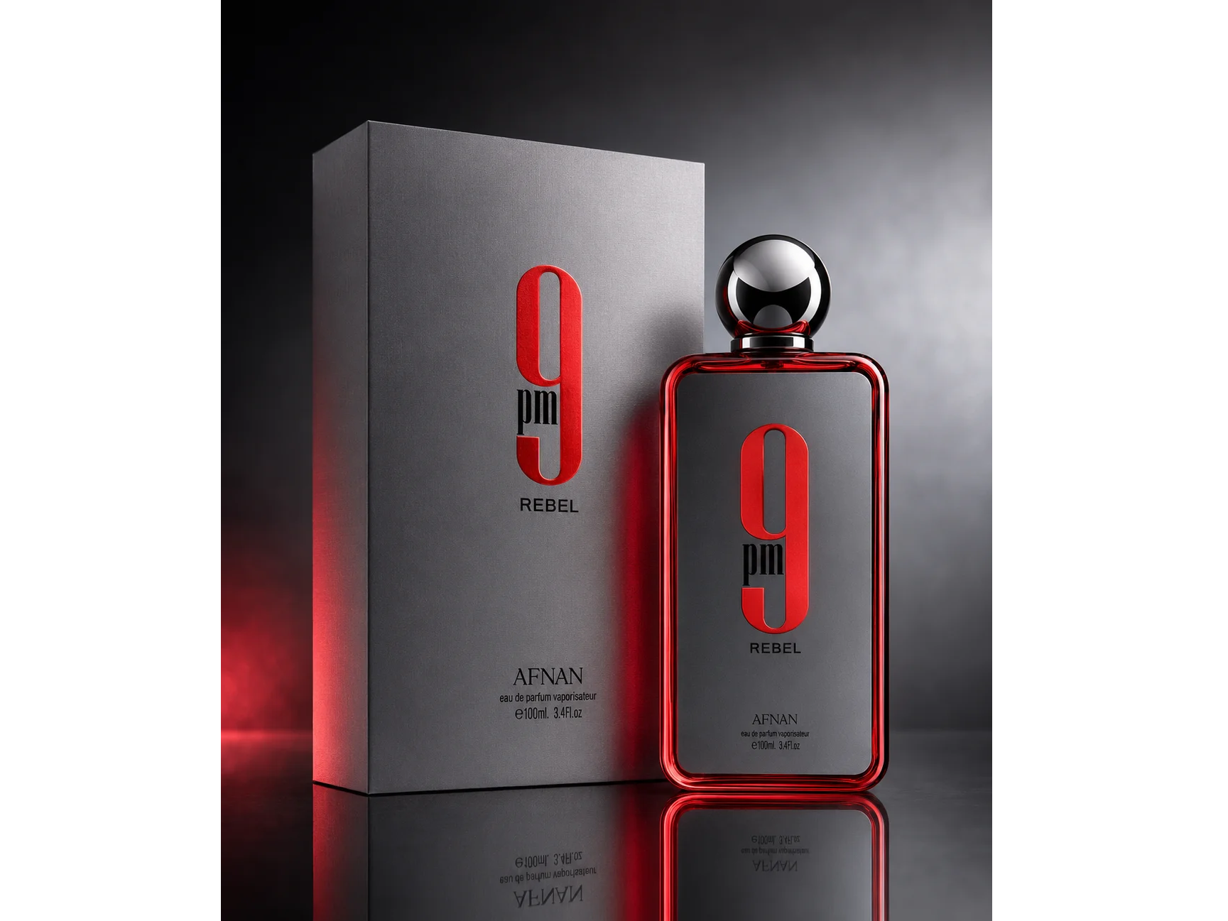9PM Rebel - 100ml
