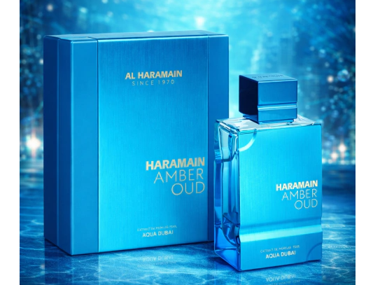 Amber Oud - Aqua Dubai - 100ml