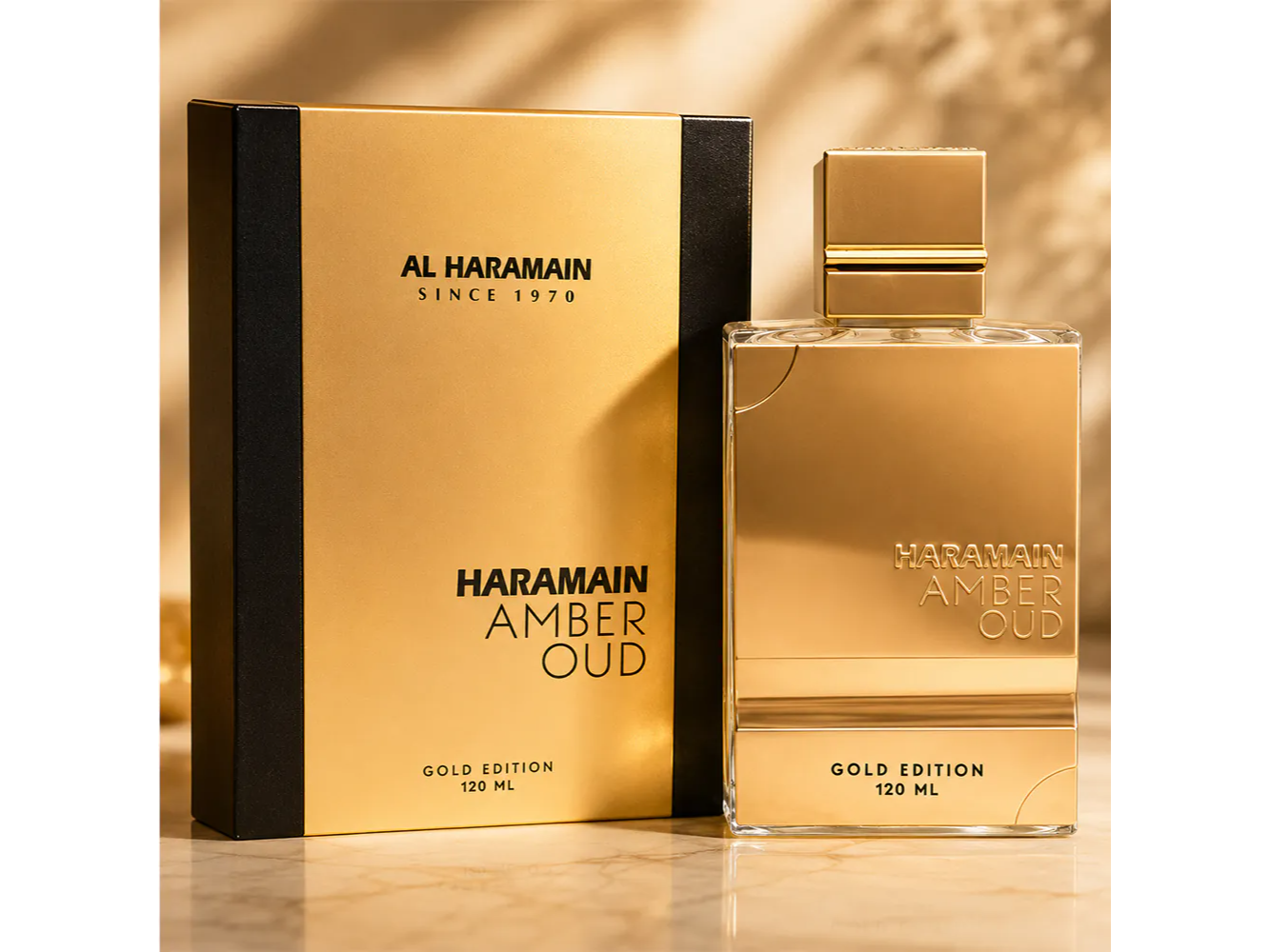 Amber Oud - Gold Edition - 120ml