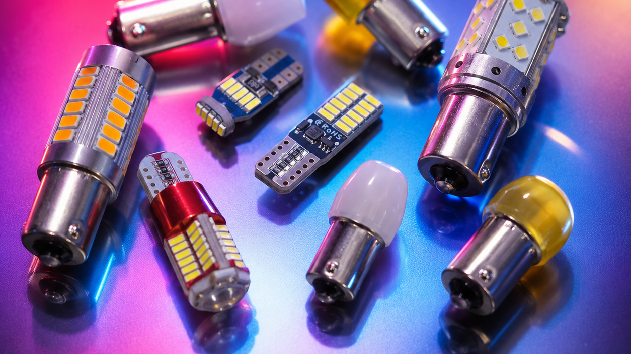 LAMPARAS LED VEHICULARES