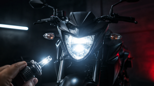 LAMPARAS LED MOTO