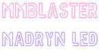 Logo de MMBLASTER & MADRYN LED