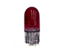 LAMPARA HALÓGENA T10 ROJO 5W 12V