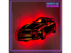 CARTEL RETROILUMINADO TOYOTA SUPRA MK4