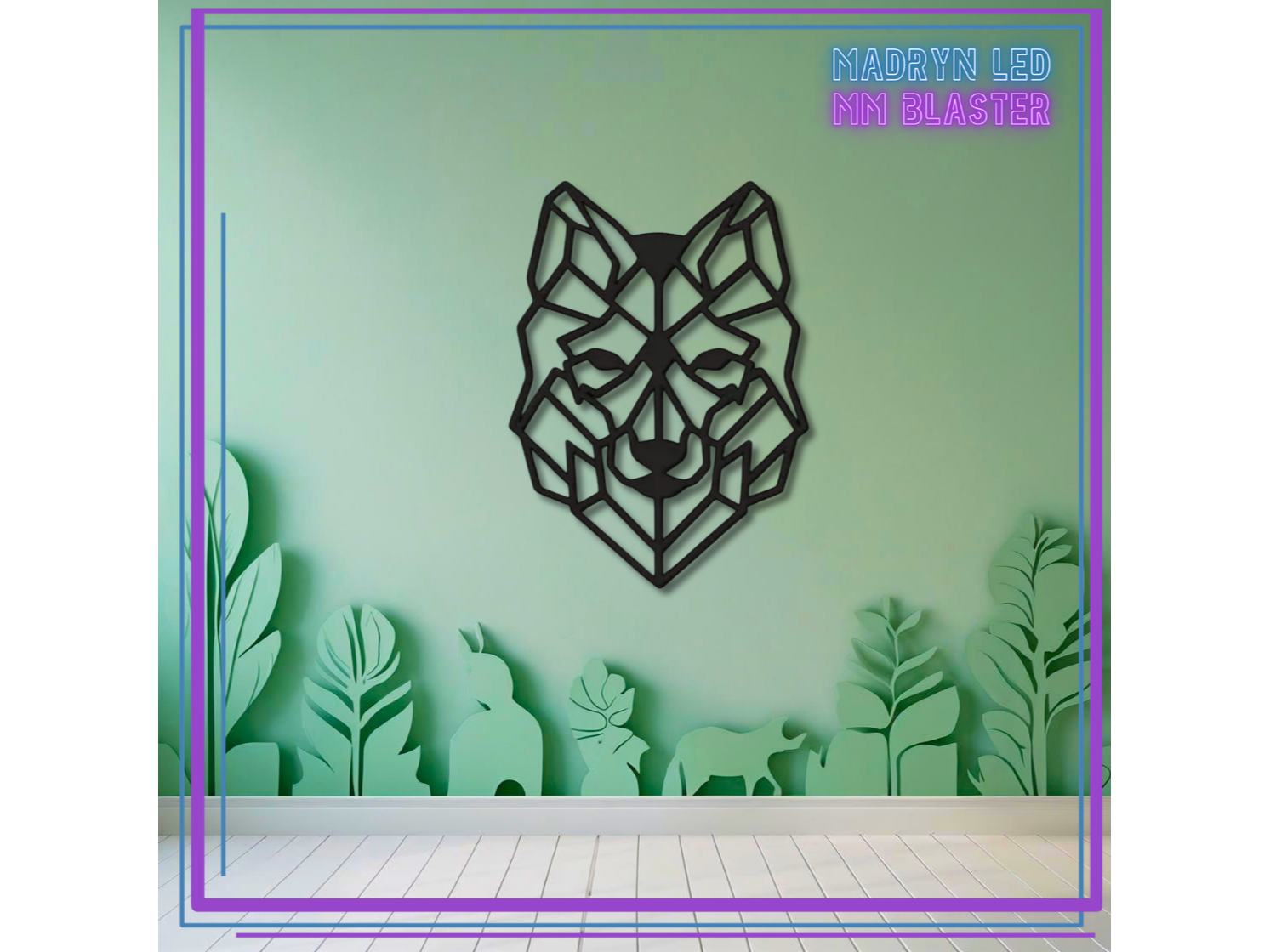 CUADRO DECO - LOBO