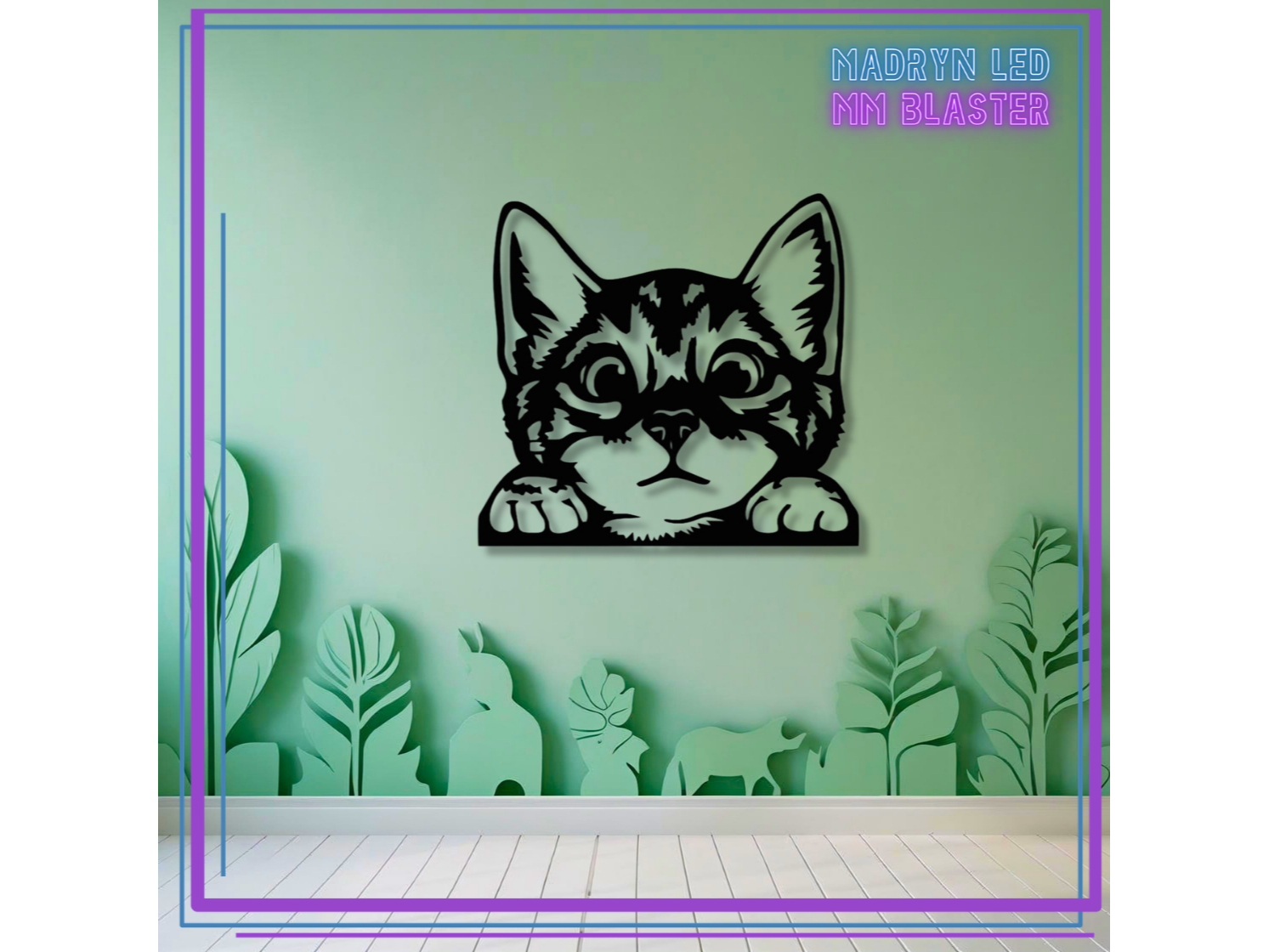CUADRO DECO - GATITO