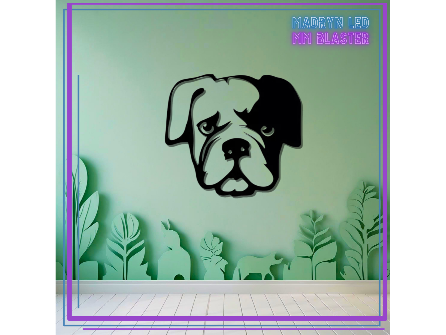 CUADRO DECO - BOXER