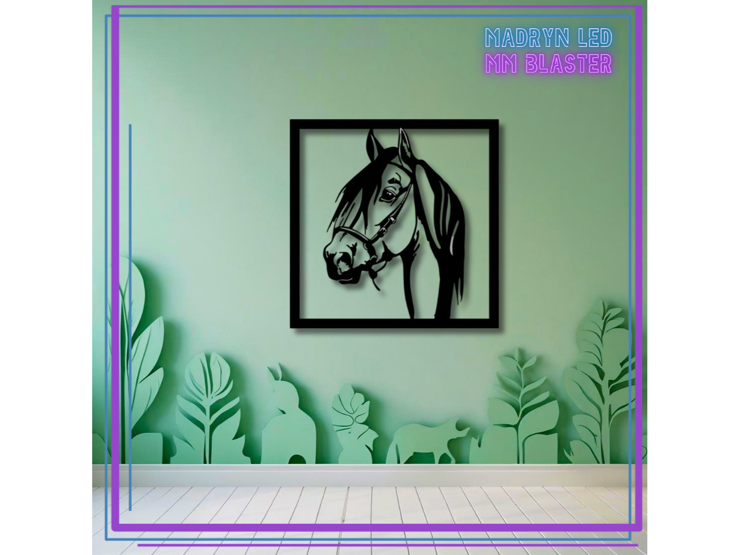 CUADRO DECO - CABALLO