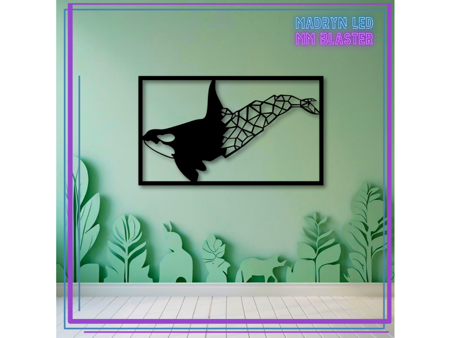 CUADRO DECO - BALLENA
