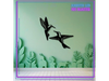 CUADRO DECO - COLIBRÍES