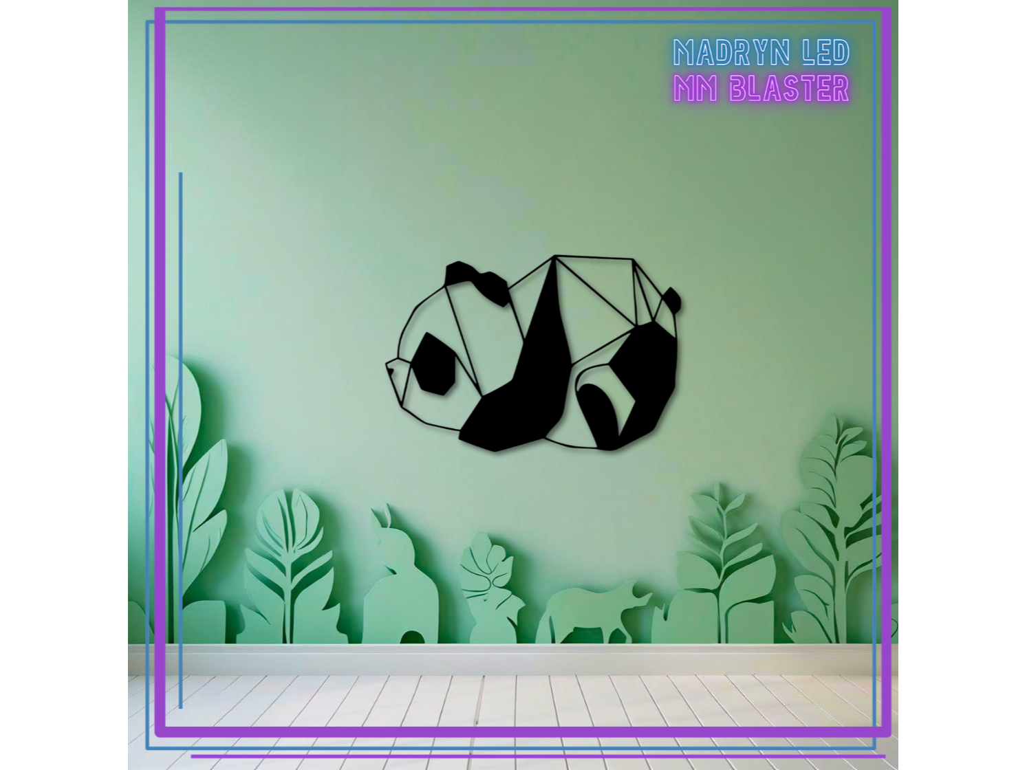 CUADRO DECO - PANDA